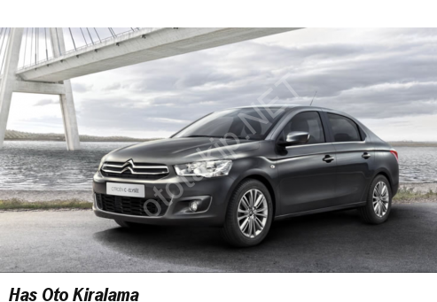 Citroën C-Elysée