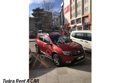 Tuğra Rent A CAR Firmasından Kiralık Dacia Sandero
