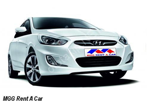 Hyundai Accent Blue