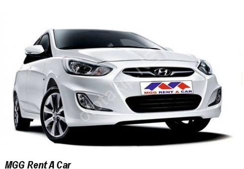 Hyundai Accent Blue