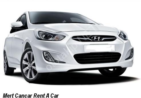 Hyundai Accent Blue