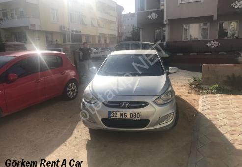 Hyundai Accent Blue