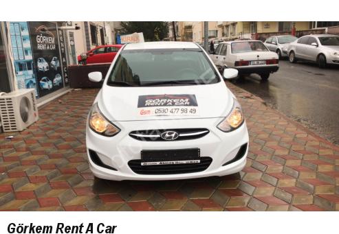 Hyundai Accent Blue