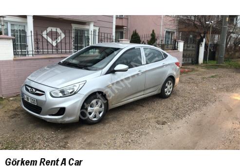 Hyundai Accent Blue