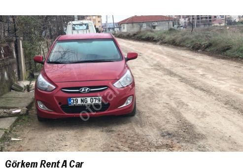 Hyundai Accent Blue