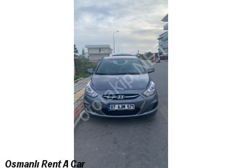 Hyundai Accent Blue