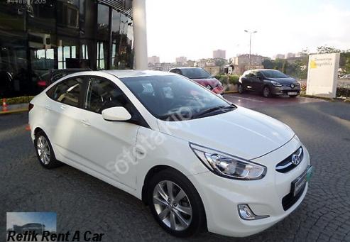 Hyundai Accent Blue