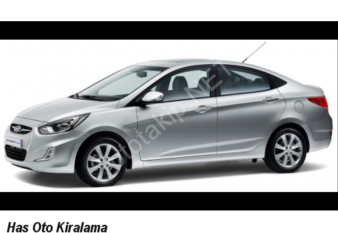 Hyundai Accent Blue
