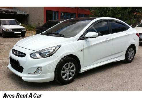 Hyundai Accent Blue