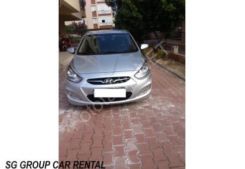 Hyundai Accent Blue