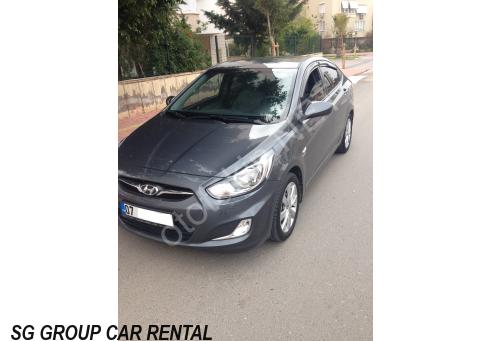 Hyundai Accent Blue