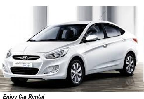 Hyundai Accent Blue