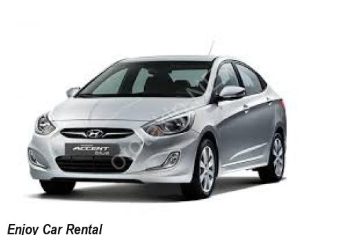 Hyundai Accent Blue