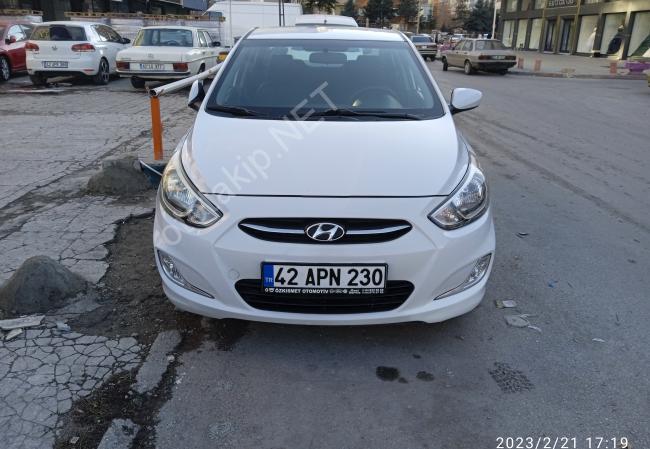 Hyundai Accent Blue