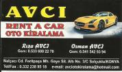 AVCI OTO KİRALAMA