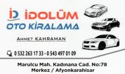 İdolüm Rent A Car