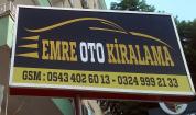 Emre Auto Lojistik Araç Kiralama